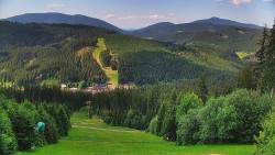 Lyžařské svahy, Smrk, Lysá hora