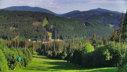 Lyžařské svahy, Smrk, Lysá hora