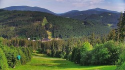 Lyžařské svahy, Smrk, Lysá hora