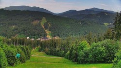 Lyžařské svahy, Smrk, Lysá hora