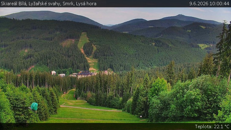 Skiareál Bílá - Lyžařské svahy, Smrk, Lysá hora - 9.6.2026 v 10:00
