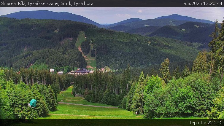 Skiareál Bílá - Lyžařské svahy, Smrk, Lysá hora - 9.6.2026 v 12:30