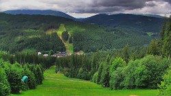 Lyžařské svahy, Smrk, Lysá hora