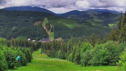 Lyžařské svahy, Smrk, Lysá hora