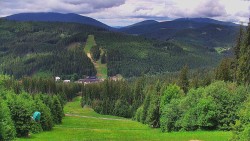 Lyžařské svahy, Smrk, Lysá hora