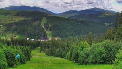 Lyžařské svahy, Smrk, Lysá hora