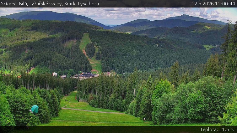 Skiareál Bílá - Lyžařské svahy, Smrk, Lysá hora - 12.6.2026 v 12:00