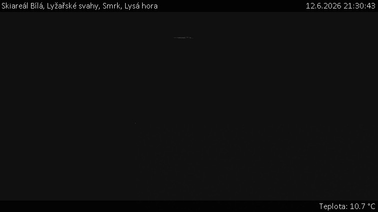 Skiareál Bílá - Lyžařské svahy, Smrk, Lysá hora - 12.6.2026 v 21:30