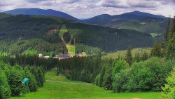 Lyžařské svahy, Smrk, Lysá hora