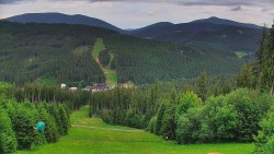 Lyžařské svahy, Smrk, Lysá hora