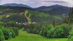 Lyžařské svahy, Smrk, Lysá hora