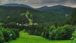 Lyžařské svahy, Smrk, Lysá hora
