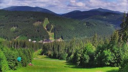 Lyžařské svahy, Smrk, Lysá hora