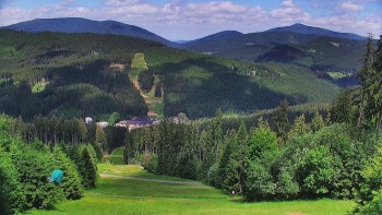 Skiareál Bílá