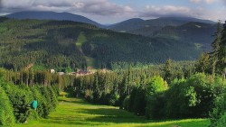 Lyžařské svahy, Smrk, Lysá hora