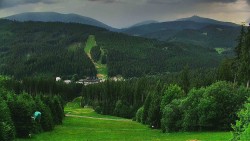 Lyžařské svahy, Smrk, Lysá hora