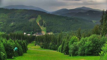 Skigebiet Bílá