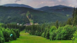 Ski slopes, Smrk, Lysá hora