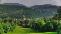 Lyžařské svahy, Smrk, Lysá hora