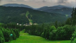 Lyžařské svahy, Smrk, Lysá hora