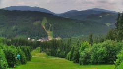 Lyžařské svahy, Smrk, Lysá hora