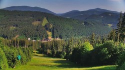 Lyžařské svahy, Smrk, Lysá hora