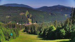 Lyžařské svahy, Smrk, Lysá hora