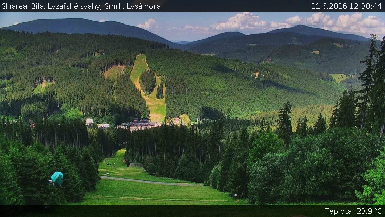 Skiareál Bílá - Lyžařské svahy, Smrk, Lysá hora - 21.6.2026 v 12:30