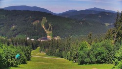 Lyžařské svahy, Smrk, Lysá hora
