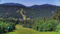Lyžařské svahy, Smrk, Lysá hora