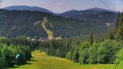 Lyžařské svahy, Smrk, Lysá hora