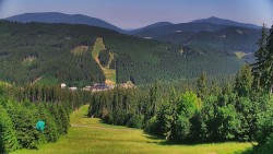 Lyžařské svahy, Smrk, Lysá hora