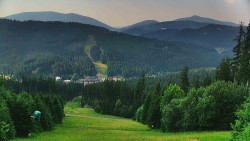 Lyžařské svahy, Smrk, Lysá hora