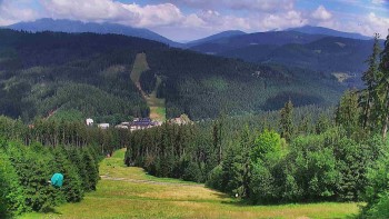 Skiareál Bílá