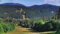 Lyžařské svahy, Smrk, Lysá hora