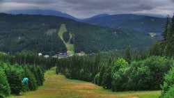 Lyžařské svahy, Smrk, Lysá hora