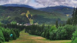 Lyžařské svahy, Smrk, Lysá hora