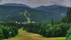 Lyžařské svahy, Smrk, Lysá hora
