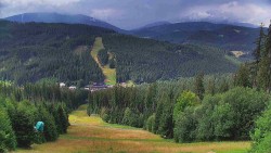 Lyžařské svahy, Smrk, Lysá hora