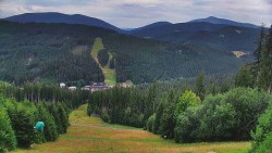 Lyžařské svahy, Smrk, Lysá hora