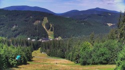 Lyžařské svahy, Smrk, Lysá hora