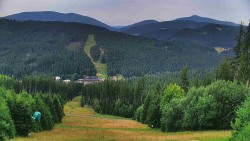 Ski slopes, Smrk, Lysá hora