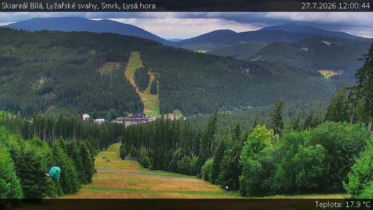 Skiareál Bílá - Lyžařské svahy, Smrk, Lysá hora - 27.7.2026 v 12:00