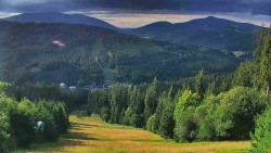 Lyžařské svahy, Smrk, Lysá hora