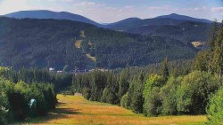 Ski slopes, Smrk, Lysá hora