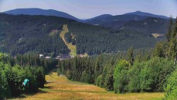 Lyžařské svahy, Smrk, Lysá hora