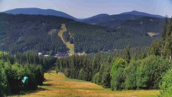 Lyžařské svahy, Smrk, Lysá hora