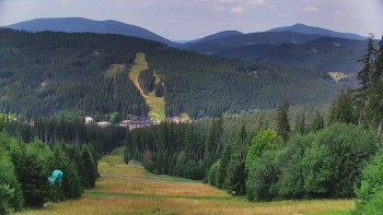 Skigebiet Bílá