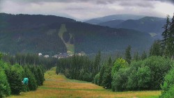 Lyžařské svahy, Smrk, Lysá hora