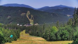 Ski slopes, Smrk, Lysá hora